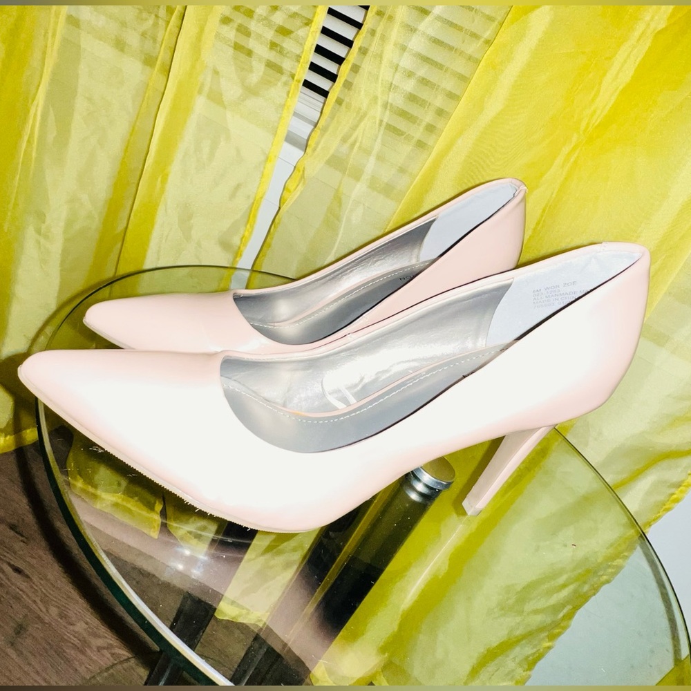 Chic Blush Pink Stiletto Heels